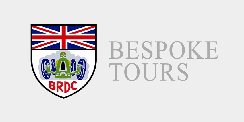 British Racing Drivers Club BRDC logo - Motor Passion offers bespoke BRDC tours