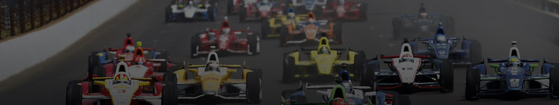 The Indianapolis 500 500 Race event banner