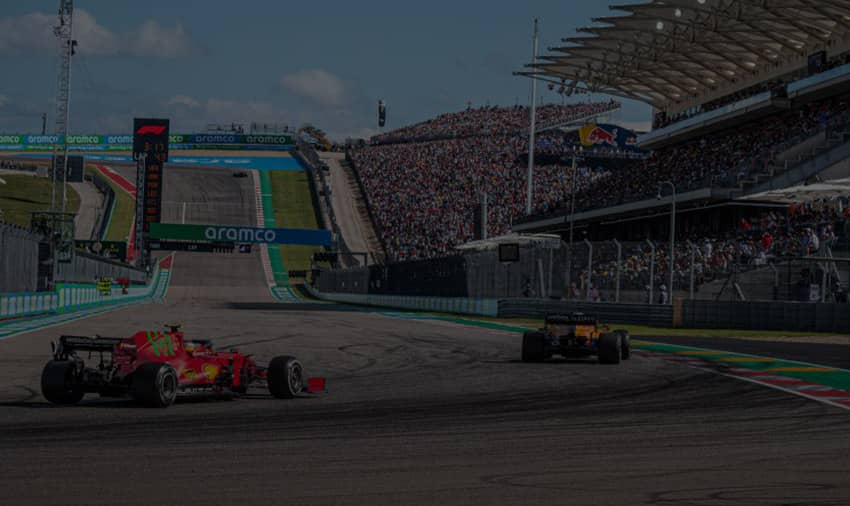 United States Grand Prix event banner