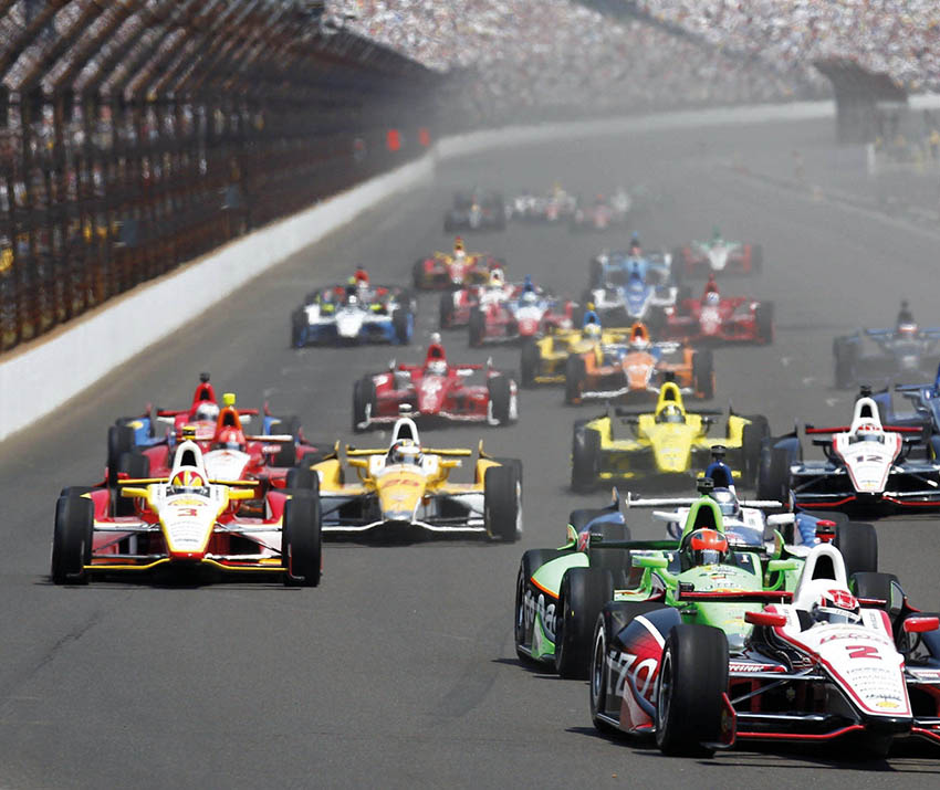 The Indy 500 event hospitality