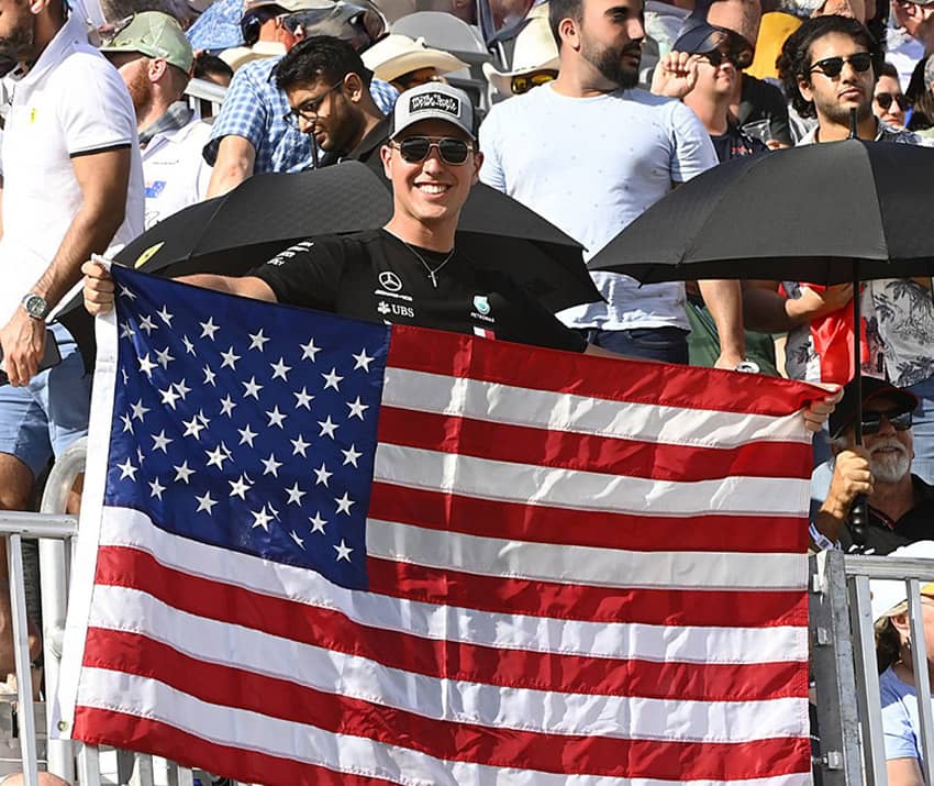 United States Grand Prix event hospitality
