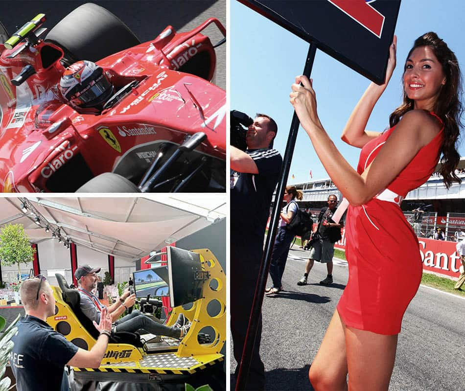 Spanish Grand Prix hospitality weekend experiences by event specialists Motor Passion